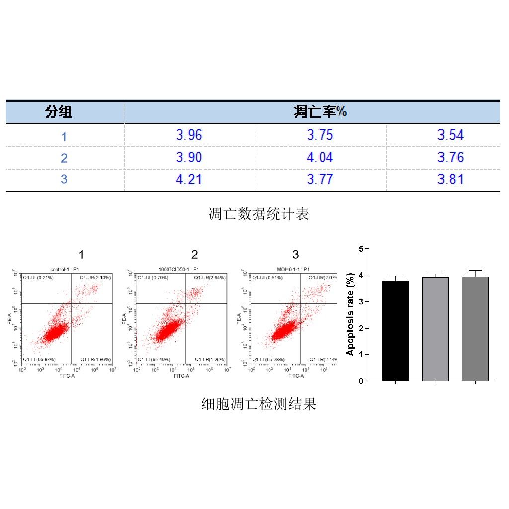 流式細(xì)胞術(shù)檢測細(xì)胞的凋亡情況
